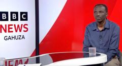 Imvo n'Imvano kuri Chris Ndikumana azwi cane mu butumwa bwitwa Kanguka