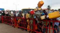 Fuel scarcity