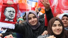 Mata magoya bayan Erdogan a Turkiyya