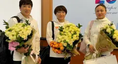 Кыргызстандын чыгаан спортчулары Ислам шериктештигинин оюндарынан кийин