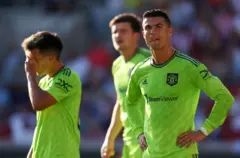 An ta rade-radin Ronaldo zai bar United domin zuwa kungiyar da za ta buga Champions League amma zancen bai tabbata ba