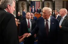 Trump en el Congreso