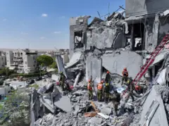 حملات موشکی  ایران به بئرشبع در جنوب اسرائیل