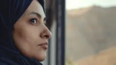 Retrato de Huda al-Sarari