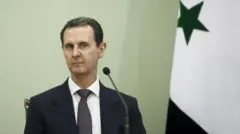 Image of Syrian President Bashar al-Assad