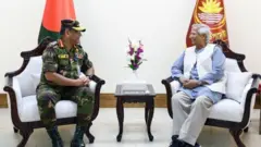 সেনাপ্রধান ও প্রধান উপদেষ্টা