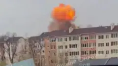 Приліт у житлові будинки біля Києва