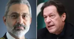 عمران خان اور فائز عیسیٰ