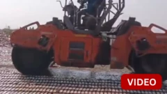 காணொளி: 87 ஆயிரம் மதுபாட்டில்கள் புல்டோசர் மூலம் அழிப்பு