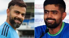 विराट कोहली और बाबर आज़म