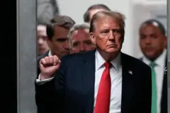 ドナルド・トランプ前米大統領（28日）