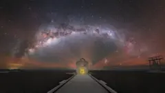 El Observatorio de Paranal.