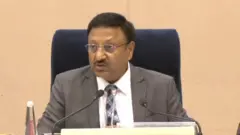 ప్రధాన ఎన్నికల కమిషనర్ రాజీవ్ కుమార్