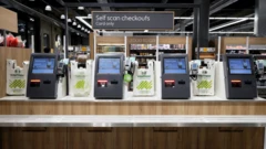 웨이트로즈 셀프 계산대
