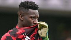 Trabzonspor ta ce Onana ya yi mata tsada, Tottenham na laluben kociya