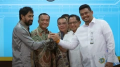 Sengketa empat pulau Sumatra.