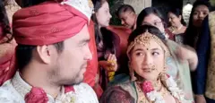 નવ વર-વધૂ પેદ્રો અને એરિકા