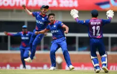 अफगानिस्तानलाई हराएर नेपाल यू-१९ विश्वकप क्रिकेटको सुपर सिक्स चरणमा पुगेको छ