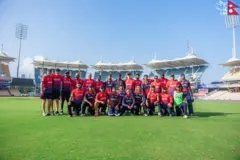 नेपाली क्रिकेट टोली। 