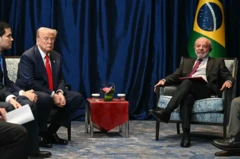 Trump e Lula, em encontro na Malásia para negociar Tarifas em outubro