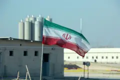 تاسیسات اتمی ایران