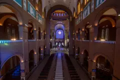 Interior da Basílica de Nossa Senhora Apareicsa
