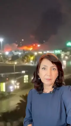 Erondagi hujumlar fonida BBC boshlovchisi