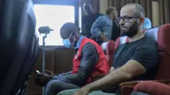 Oge a kpụpụrụ Tigran Gambaryan n'ụlọikpe