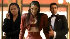 Колаж з епізодів різних фільмів