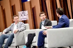 Elon Musk e Sam Altman juntos em painel de discussão