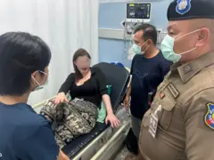 မြန်မာကျားဖြန့်လုပ်ငန်းတွေမှာ နှိပ်စက်ခံရလို့ ဩဂုတ် ၉ ရက်က ထိုင်းနိုင်ငံ၊ မယ်ဆိုင်မြို့ကို ထွက်ပြေးတိမ်းရှောင်လာတဲ့ ရုရှားနိုင်ငံသူ