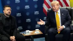 Владимир Зеленский и Дональд Трамп