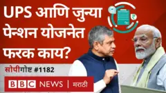 सोपी गोष्ट : युनिफाईड पेन्शन स्कीममध्ये NPS, OPS पेक्षा वेगळं काय आहे?