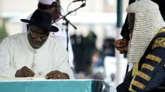 Goodluck Jonathan da wani alƙali
