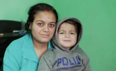 छोरालाई कलेजो दिने आमा