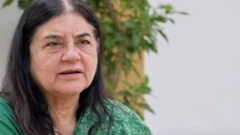 மேனகா காந்தி பிபிசியின் சிறப்பு நேர்காணல்.