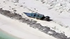 nelayan terdampar di Australia