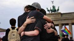 Policía alemana mata al sospechoso del ataque contra la Marcha del Orgullo en Berlín que dejó una mujer muerta y 29 heridos