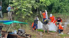 မြန်မာလူငယ် ၃ ယောက်ရဲ့ ရုပ်အလောင်းတွေကို သယ်ဆောင်ပေးနေတဲ့ ထိုင်းလူမှုအဖွဲ့အစည်းတွေ