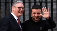 Pirezidantii Yukireen UK'tti daawwannaa yeroo taasisan