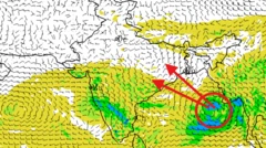 બીબીસી ગુજરાતી, વાવાઝોડું, હવામાન સમાચાર, અરબ સાગર, પર્યાવરણ
