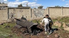 Irán ataca a varios países de la región en respuesta a los bombardeos de EE.UU. e Israel en su territorio