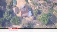 စစ်ကိုင်းတိုင်းမှာ စစ်ကောင်စီ ဒရုန်းတွေ ပိုသုံးလာ