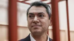 Григорий Мельконьянц в зале суда