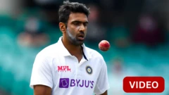 அஸ்வின் ஓய்வு 