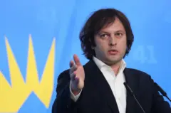 ジョージアのイラクリ・コバヒゼ首相