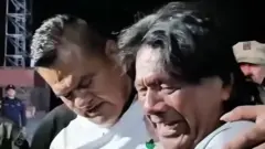Emotional reunion of Maximo Napa Castro on dry land
