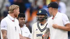 டிராவுக்கு கைநீட்டிய பென் ஸ்டோகஸ் - நிராகரித்த சுந்தர், ஜடேஜா