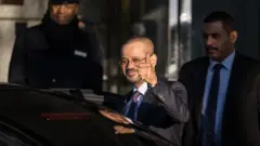 وزير الخارجية العماني بدر البوسعيدي في جنيف