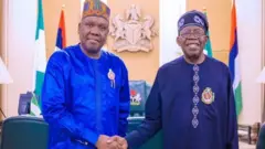 Daniel Bwala and President Bola Tinubu